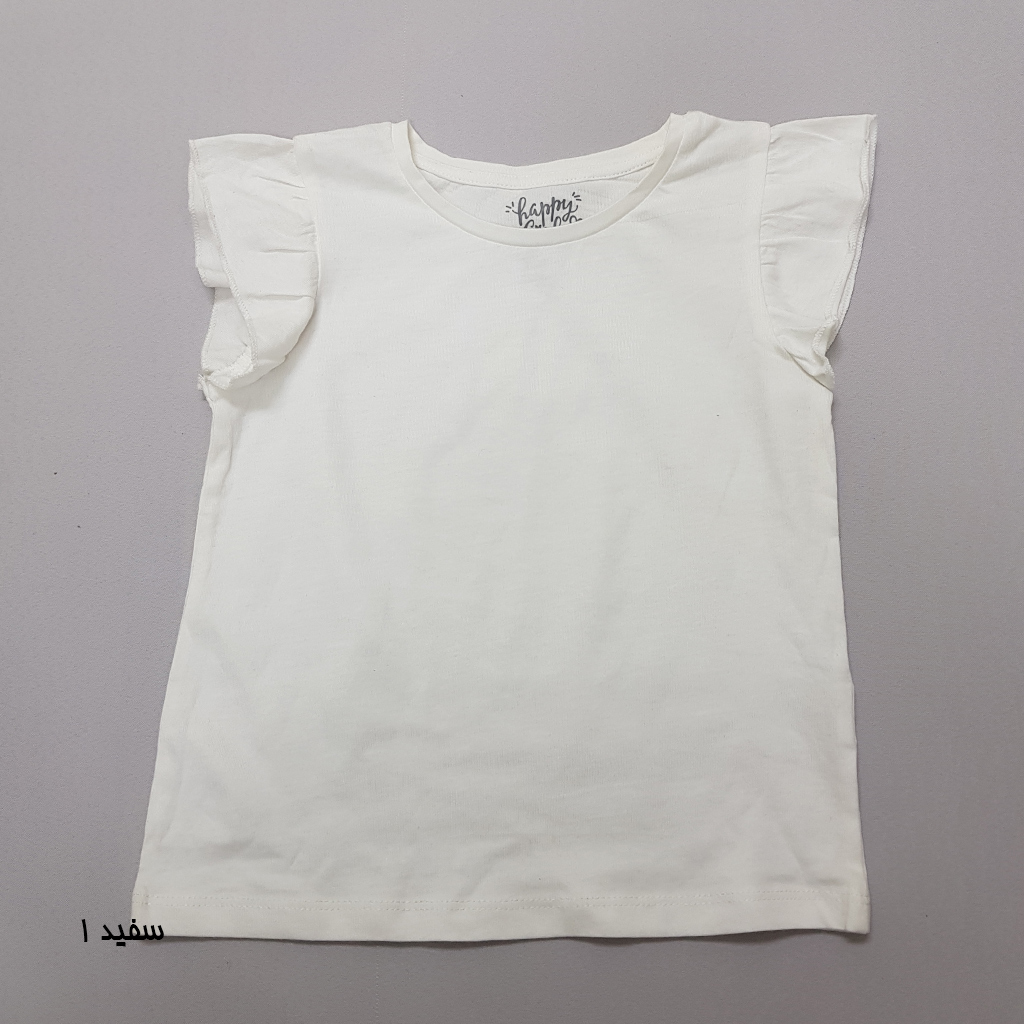 تی شرت دخترانه 40077 سایز 2 تا 10 سال مارک C&A