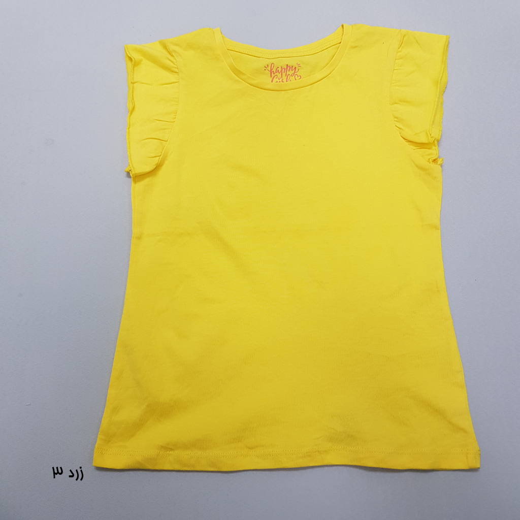 تی شرت دخترانه 40077 سایز 2 تا 10 سال مارک C&A