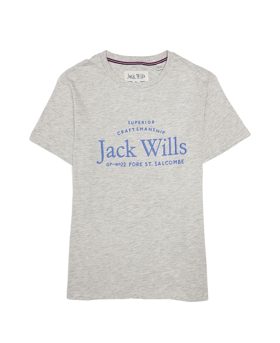 تی شرت زنانه سایز 6 UK برند Jack Wills کد 10086450