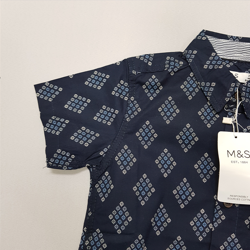 پیراهن پسرانه 39950 سایز 3 تا 14 سال مارک M&S
