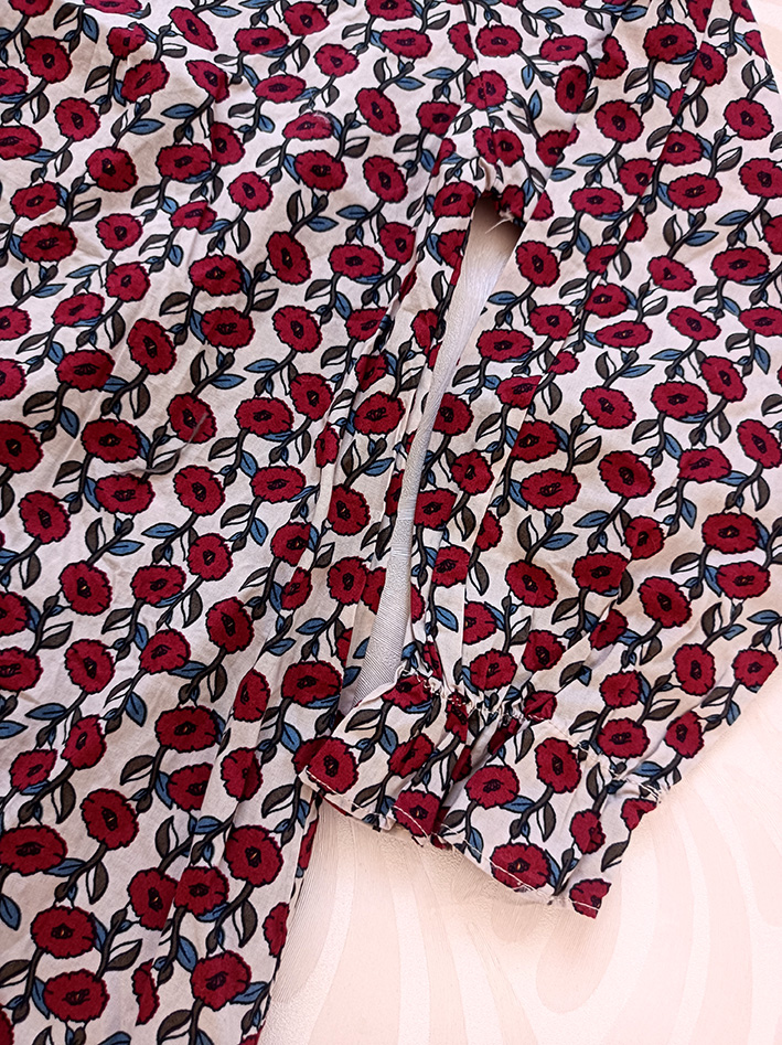 شومیز دخترانه در چند طرح کد 2205181