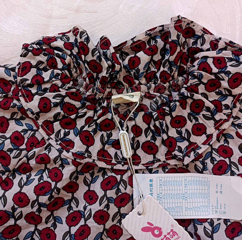 شومیز دخترانه در چند طرح کد 2205181