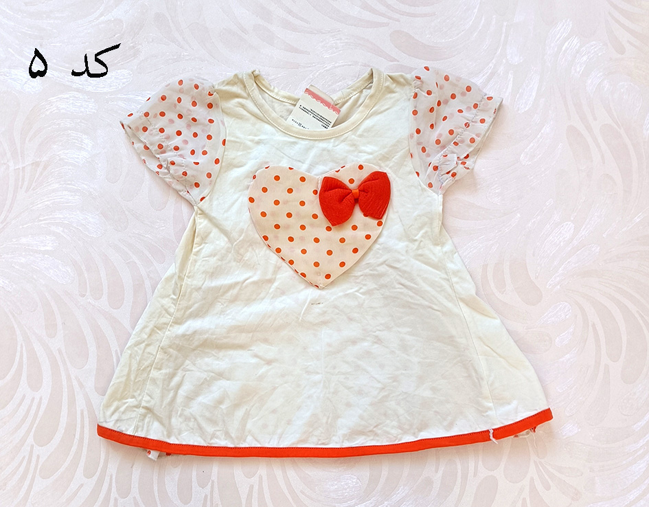 شومیز دخترانه در چند طرح کد 2205181