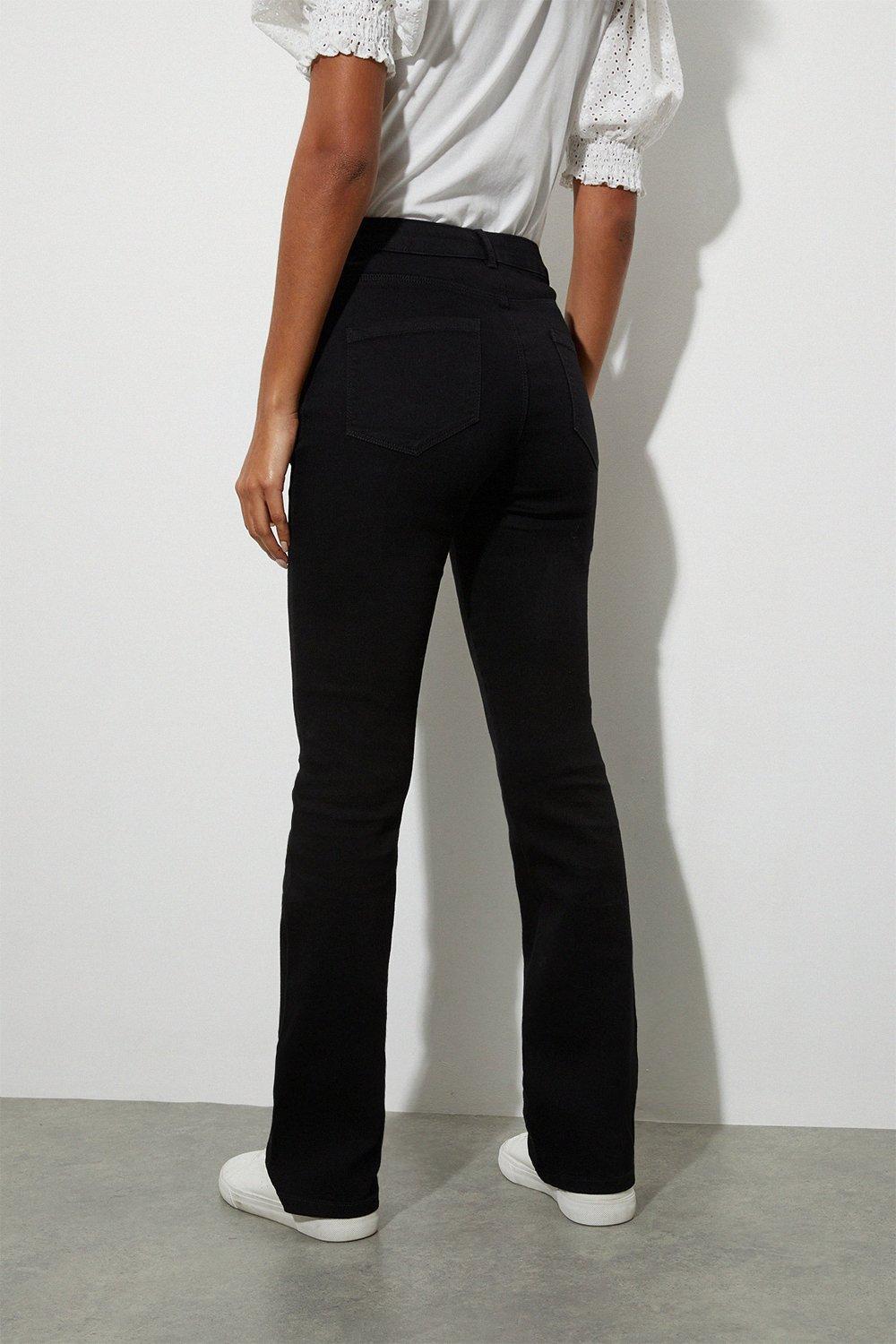 شلوار جینز زنانه 40075 سایز 34 تا 46 مارک BOOTCUT