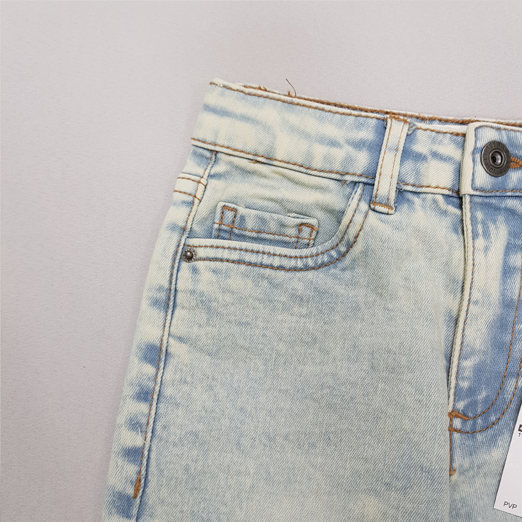 شلوار جینز پسرانه 40098 سایز 4 تا 16 سال مارک UNIT KIDS