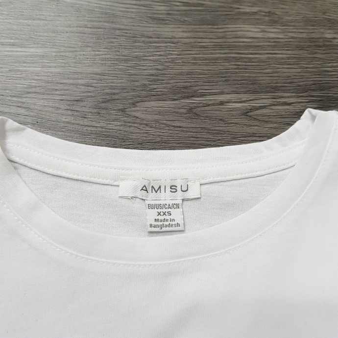 *تی شرت زنانه سایز XXS برند AMISU کد 10059552