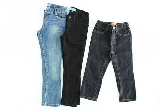 شلوار جینز پسرانه 10255 سایز 1 تا 5 سال مارک  SKINY AJUSTE