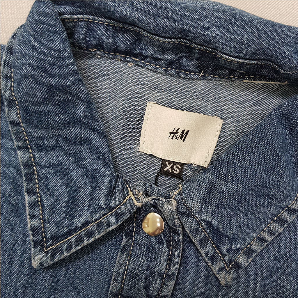 مانتو جینز زنانه 39930 مارک H&M