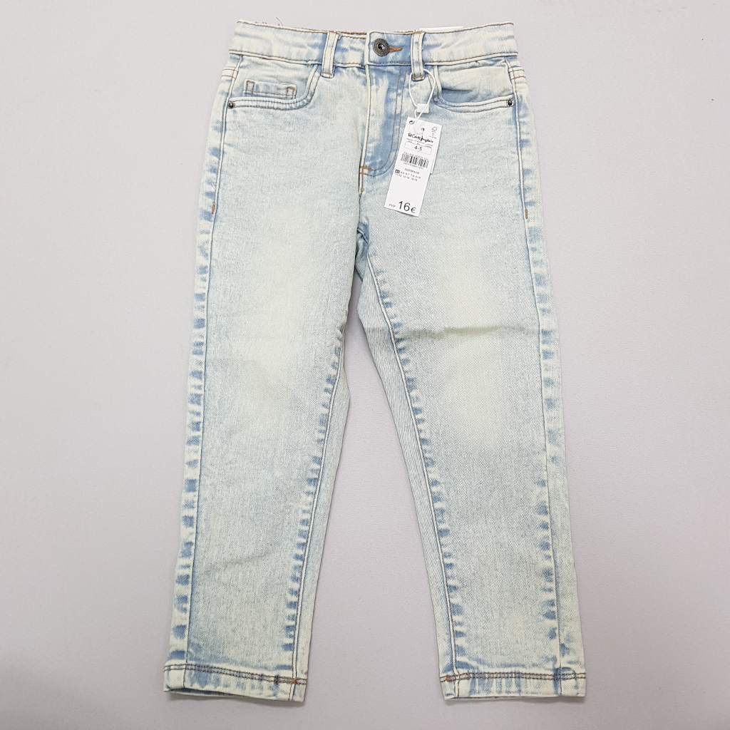 شلوار جینز پسرانه 40098 سایز 4 تا 16 سال مارک UNIT KIDS   *