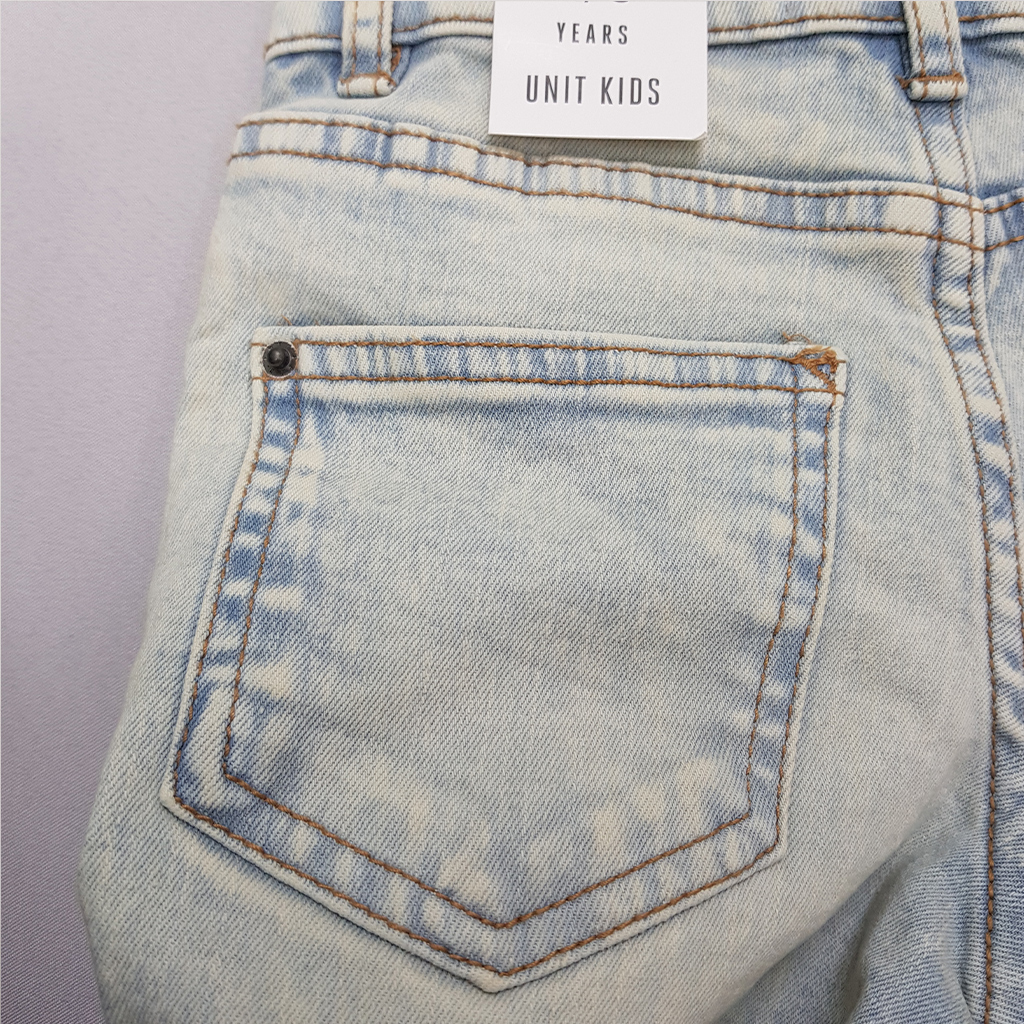 شلوار جینز پسرانه 40098 سایز 4 تا 16 سال مارک UNIT KIDS   *
