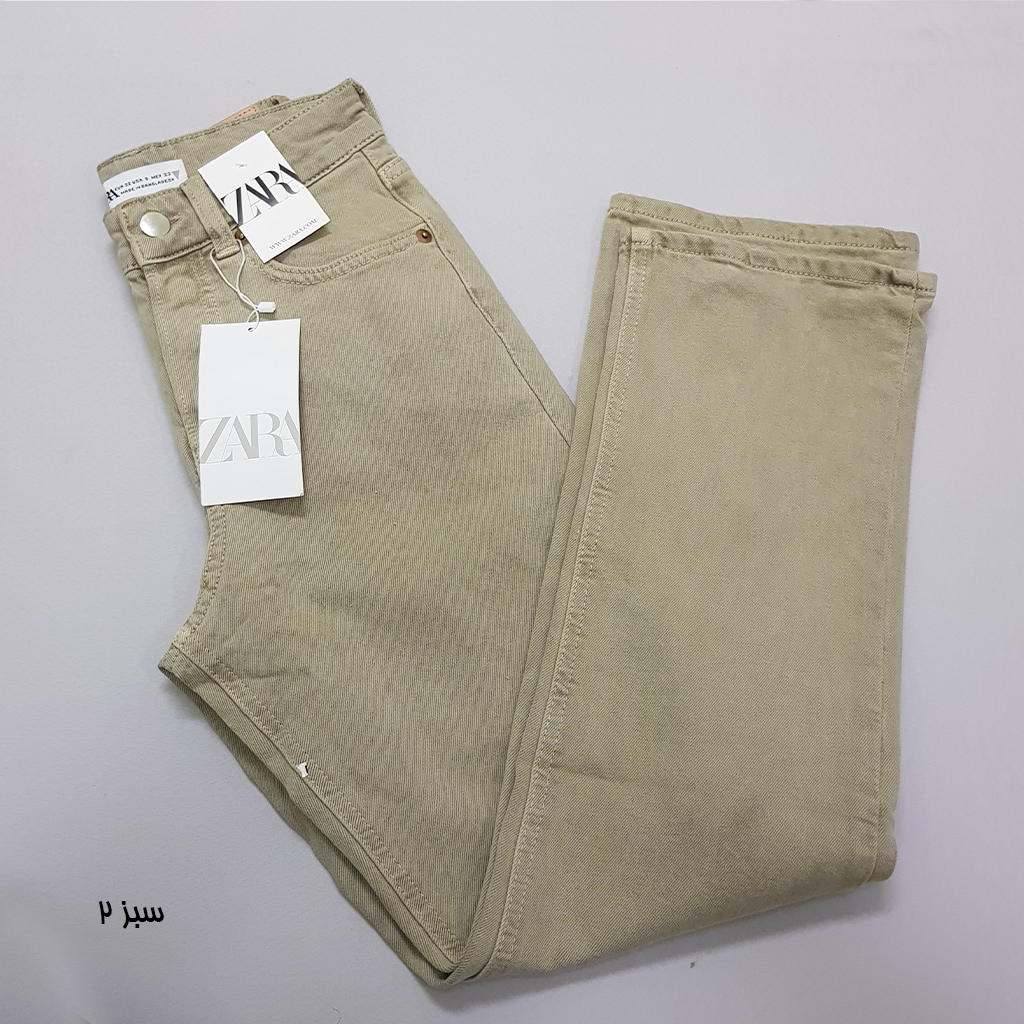 شلوار بزرگسال 40111 مارک ZARA   *