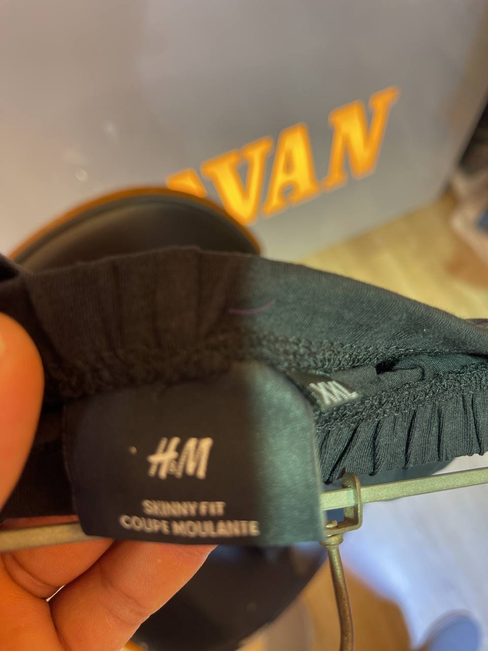 شلوارک نخ پنبه زنانه برند H&M کد 411951