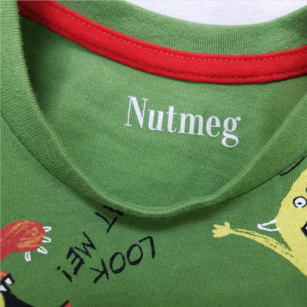 تی شرت پسرانه 40180 سایز 1 تا 7 سال مارک NUTMEG