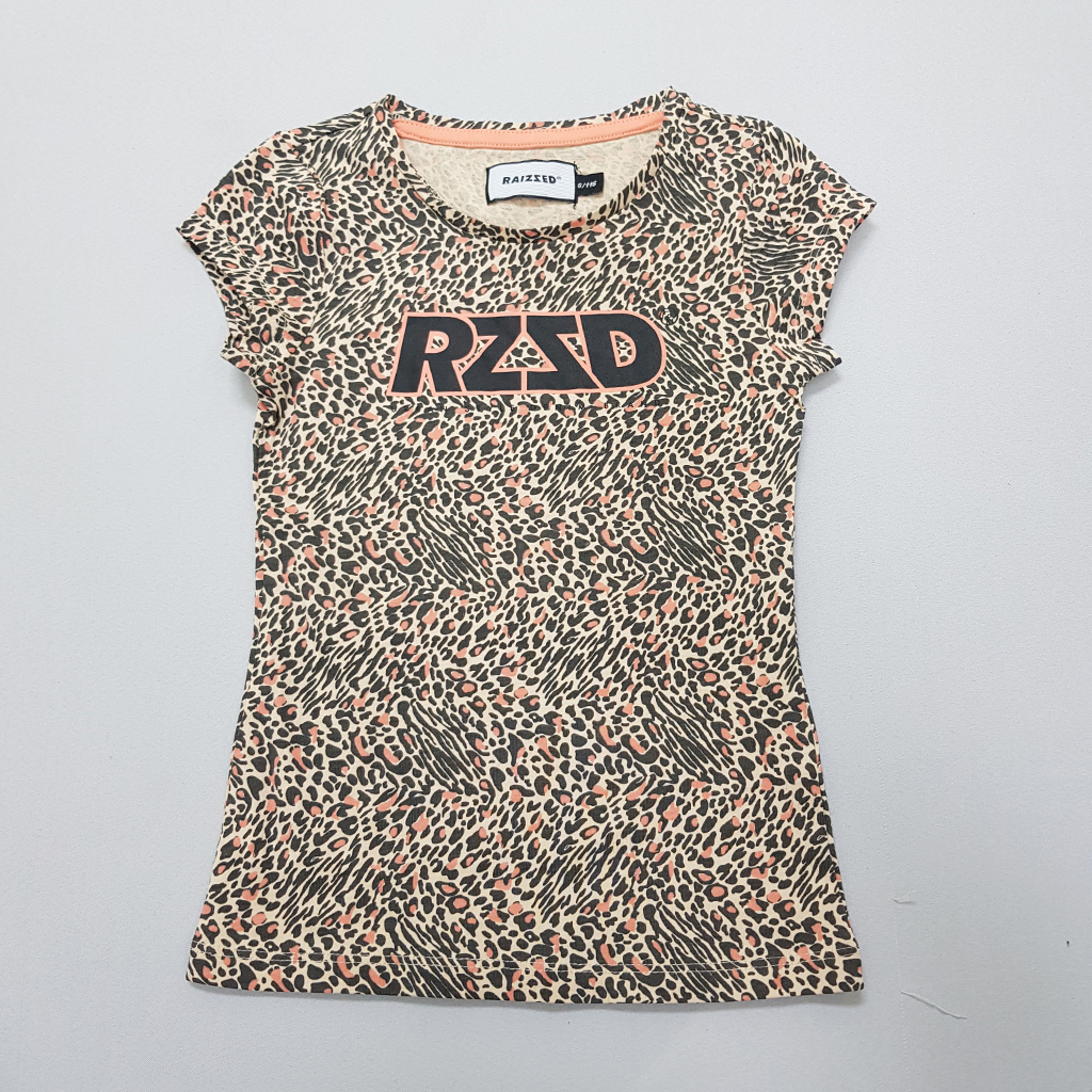 تی شرت دخترانه 40143 سایز 6 تا 16 سال مارک RAIZSED