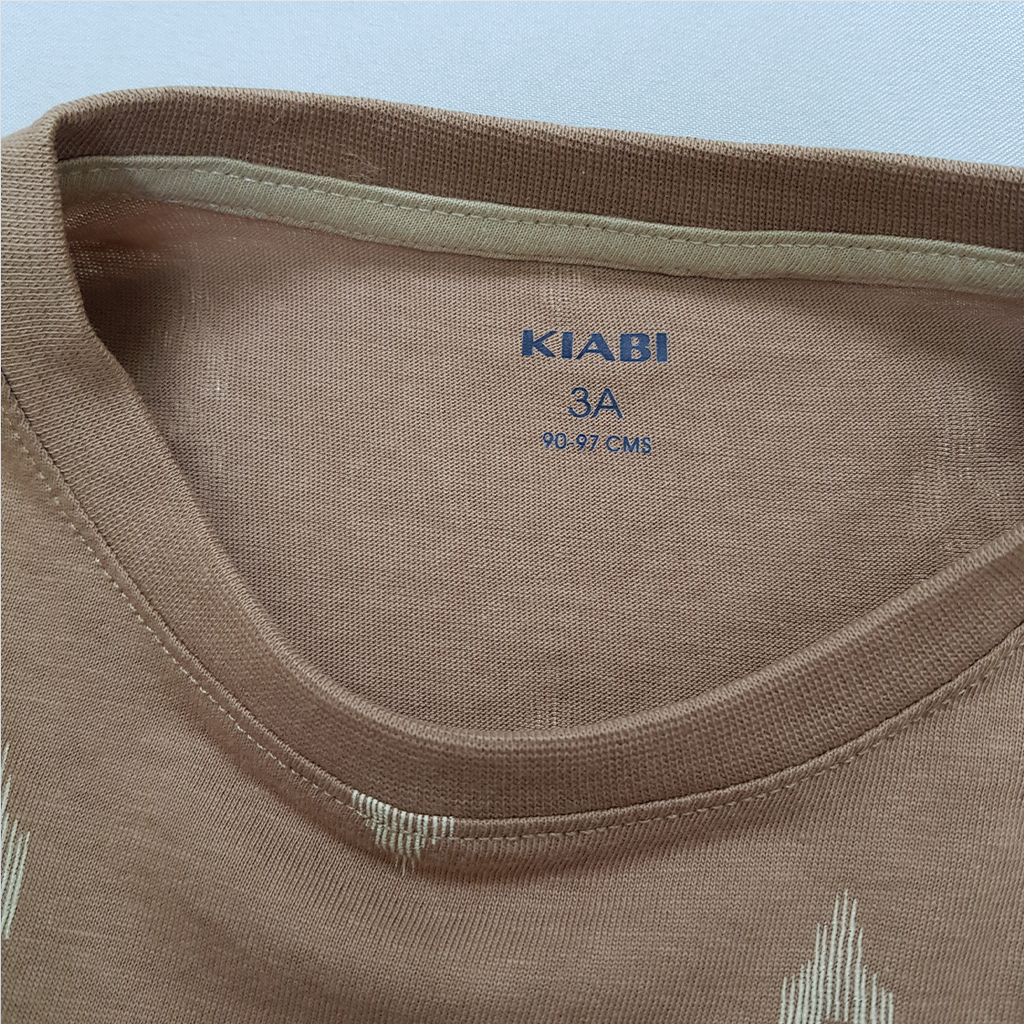 تی شرت دخترانه 40142 سایز 3 تا 10 سال مارک KIABI