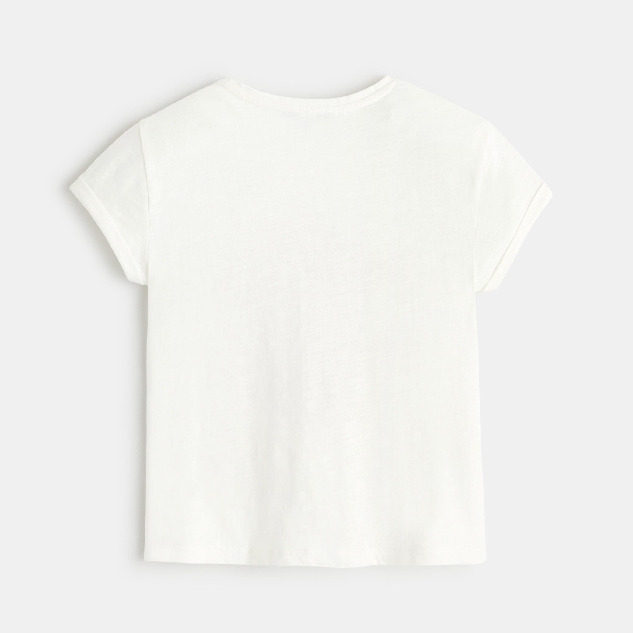 تی شرت دخترانه 40141 سایز 3 تا 14 سال کد 6 مارک OKAIDI