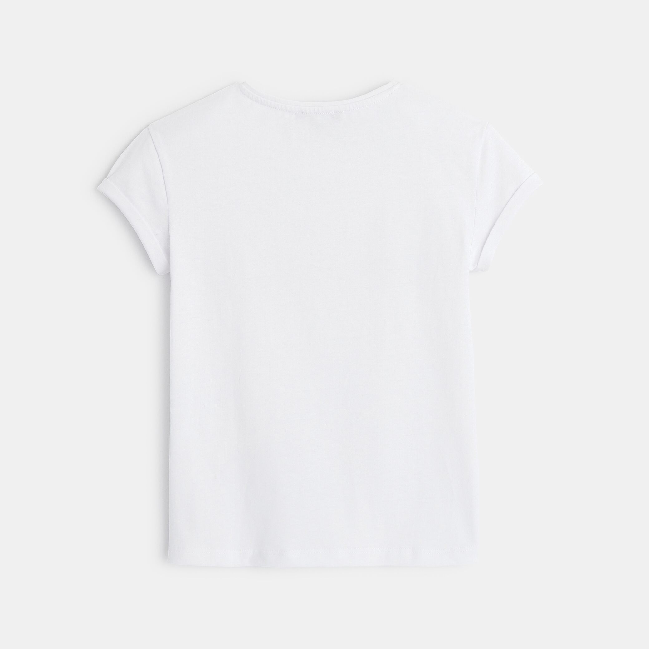 تی شرت دخترانه 40141 سایز 4 تا 12 سال کد 4 مارک OKAIDI