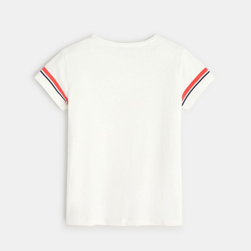 تی شرت دخترانه 40152 سایز 3 تا 14 سال مارک OKAIDI   *