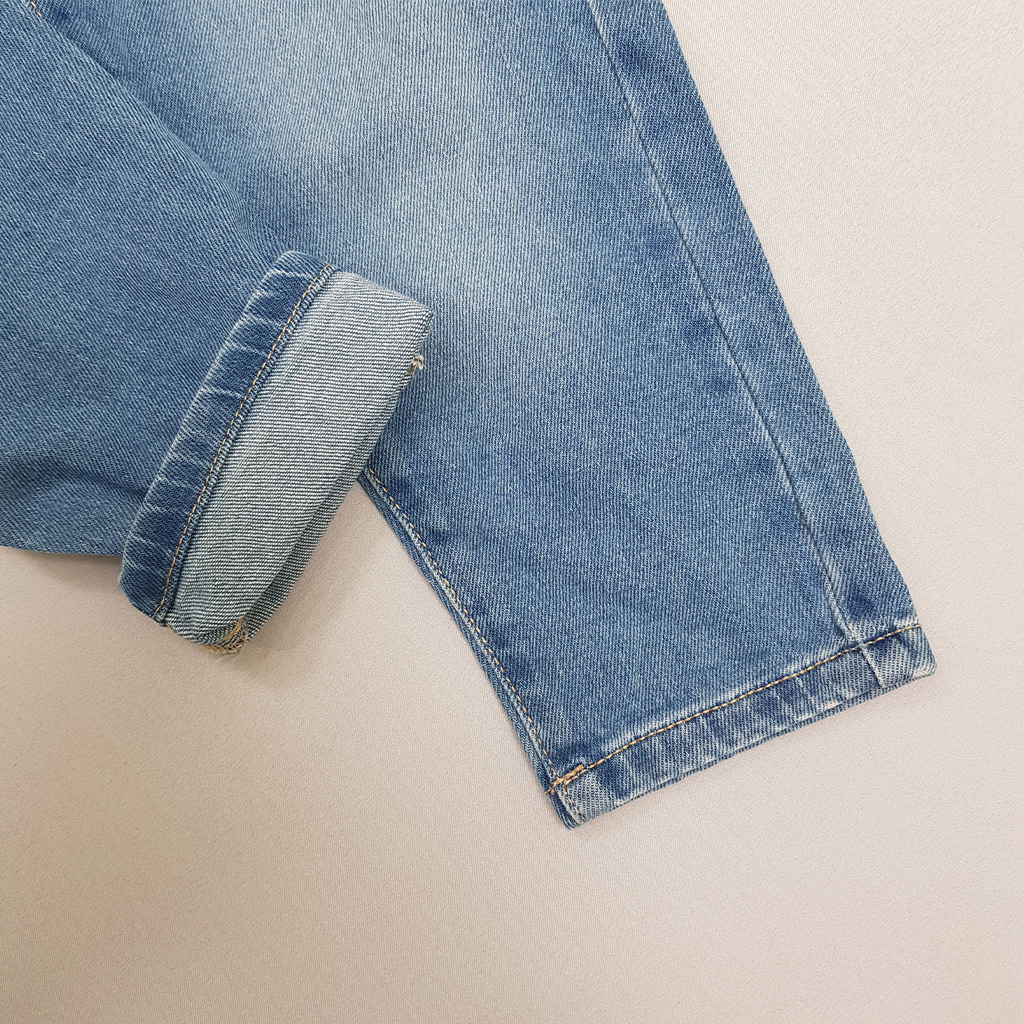 شلوار جینز دخترانه 40257 سایز 1 تا 14 سال مارک TAPEA LOEIL