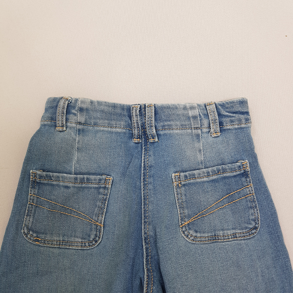 شلوار جینز دخترانه 40257 سایز 1 تا 14 سال مارک TAPEA LOEIL