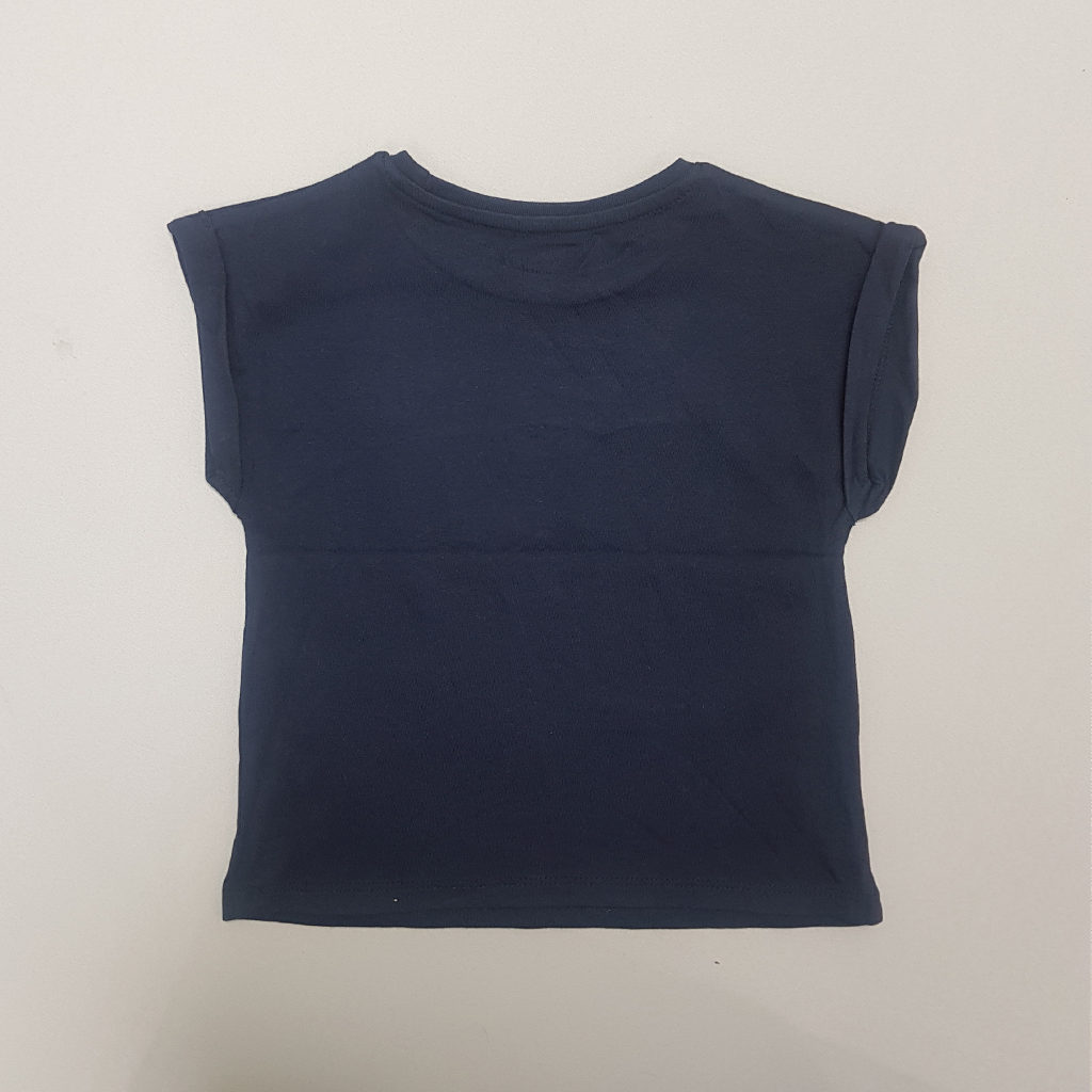 تی شرت دخترانه 40310 سایز 2 تا 14 سال مارک VERTBAUDET