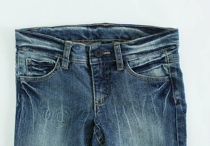 شلوار جینز دخترانه 150015 مارک BENETTON JEANS