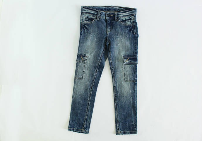 شلوار جینز دخترانه 150015 مارک BENETTON JEANS