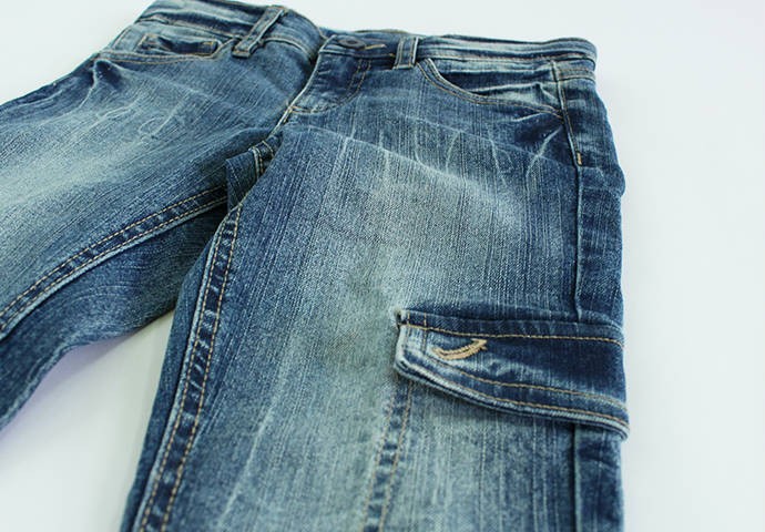 شلوار جینز دخترانه 150015 مارک BENETTON JEANS