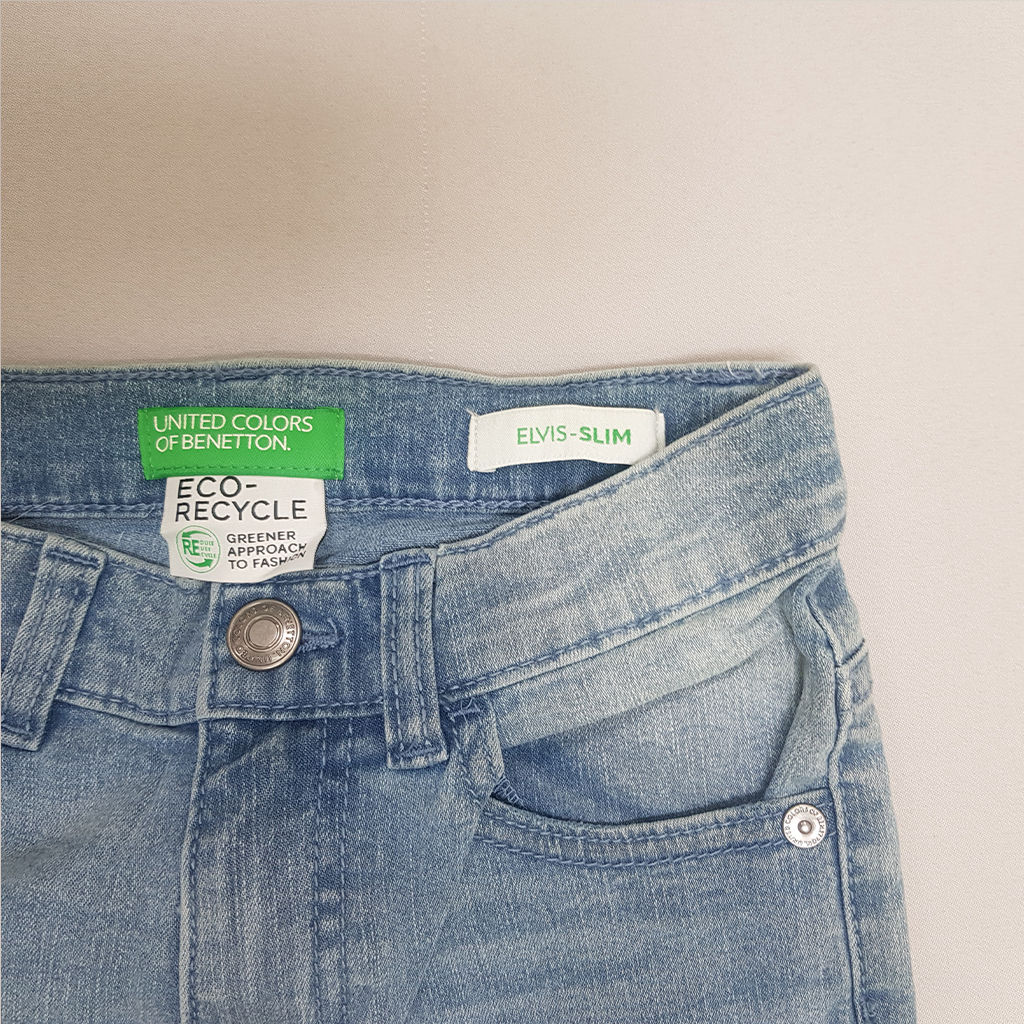 شلوار جینز 40444 سایز 6 تا 14 سال benetton