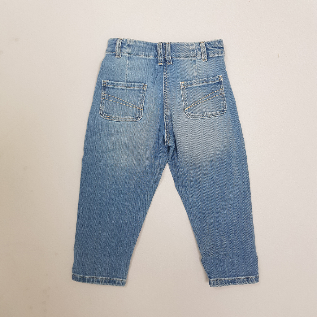 شلوار جینز دخترانه 40257 سایز 1 تا 14 سال مارک TAPEA LOEIL   *
