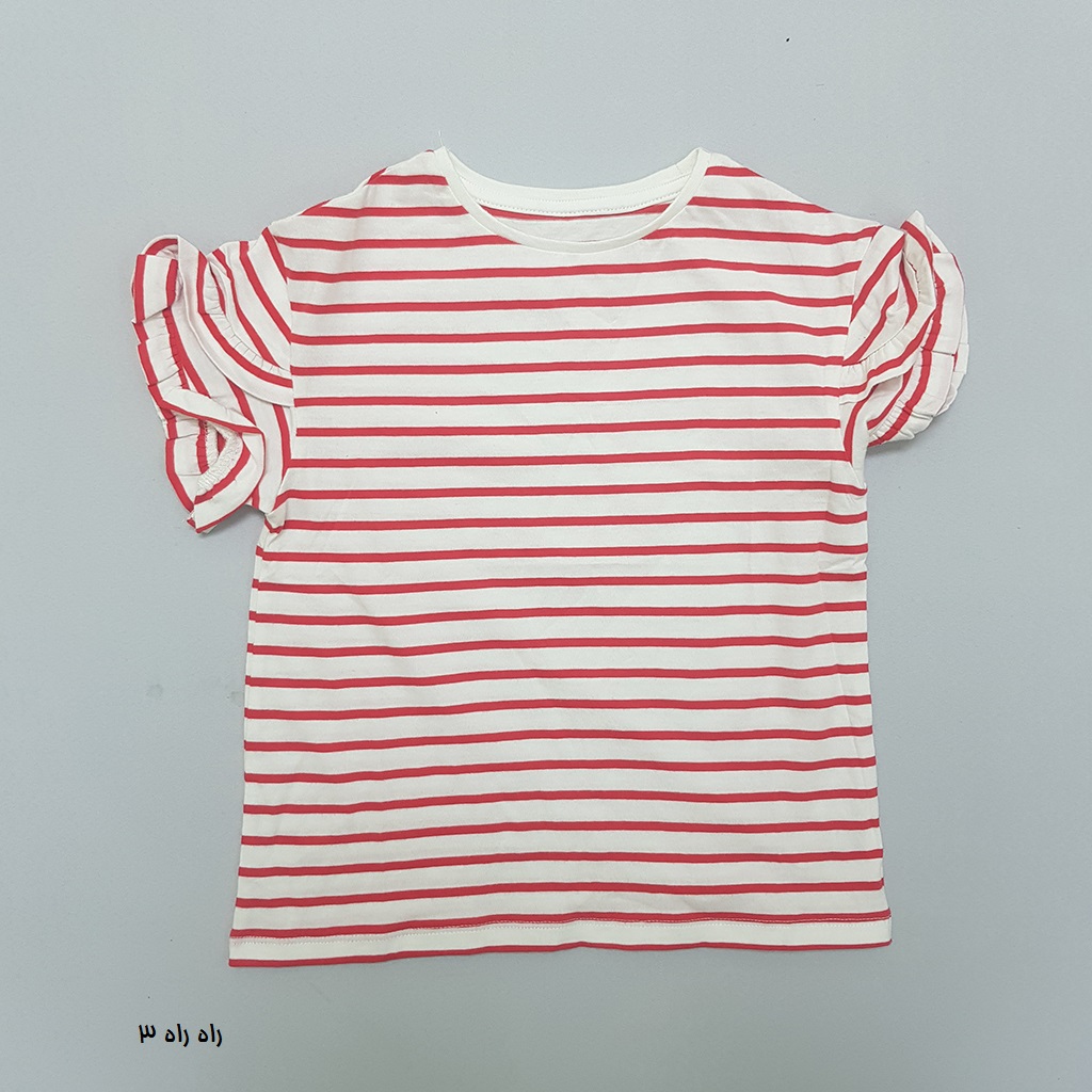 تی شرت دخترانه 40322 سایز 2 تا 14 سال مارک VertBaudet   *