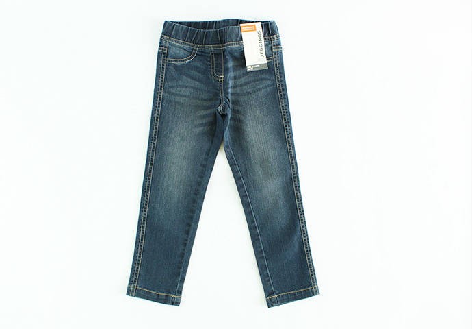 شلوار جینز کمرکش دخترانه 150016 سایز 2 تا 8 سال مارک JEGGINGS