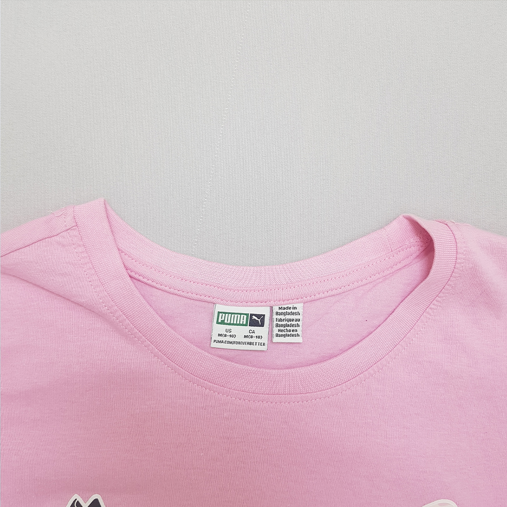تی شرت دخترانه 40273 سایز 4 تا 14 سال مارک PUMA
