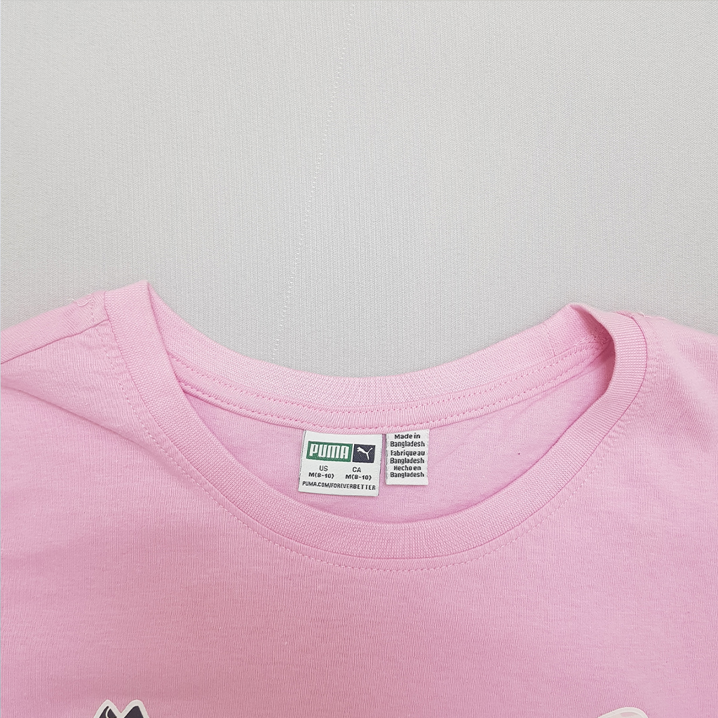 تی شرت دخترانه 40273 سایز 4 تا 14 سال مارک PUMA