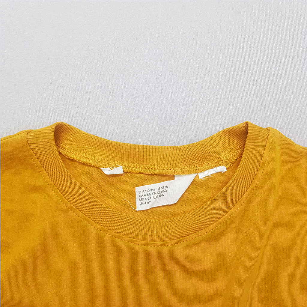 تی شرت پسرانه 40272 سایز 1.5 تا 10 سال مارک H&M