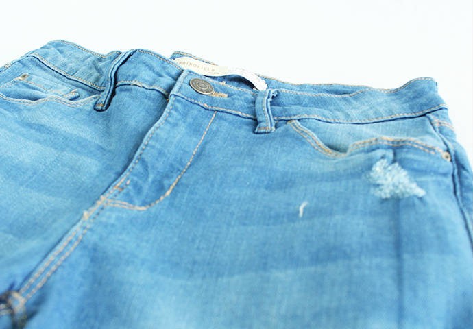 شلوارک کوتاه جینز زنانه 200032 مارک SPRINGFIELD
