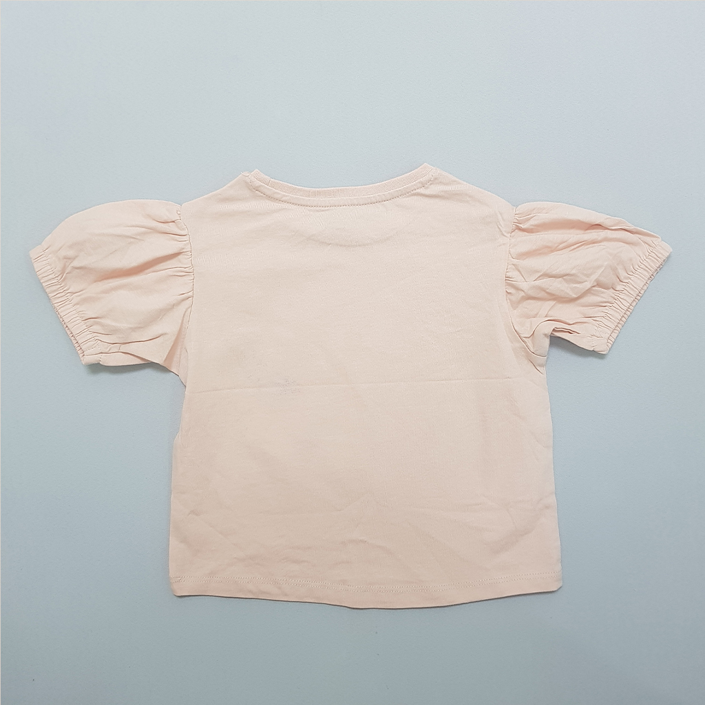 تی شرت دخترانه 40319 سایز 2 تا 13 سال مارک VertBaudet