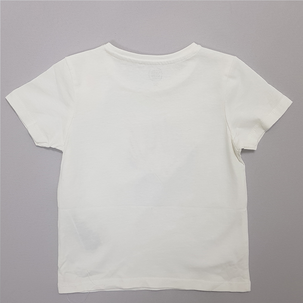 تی شرت دخترانه 40305 سایز 3 تا 9 سال مارک COOL CLUB