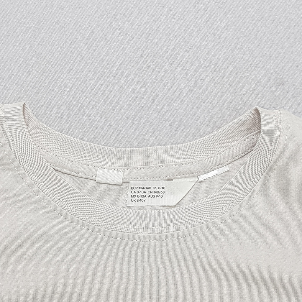 تی شرت پسرانه 40240 سایز 9 تا 14 سال مارک H&M   *
