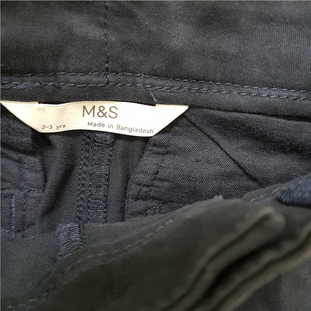 شلوارک پسرانه 39232 سایز 2 تا 8 سال مارک M&S   *