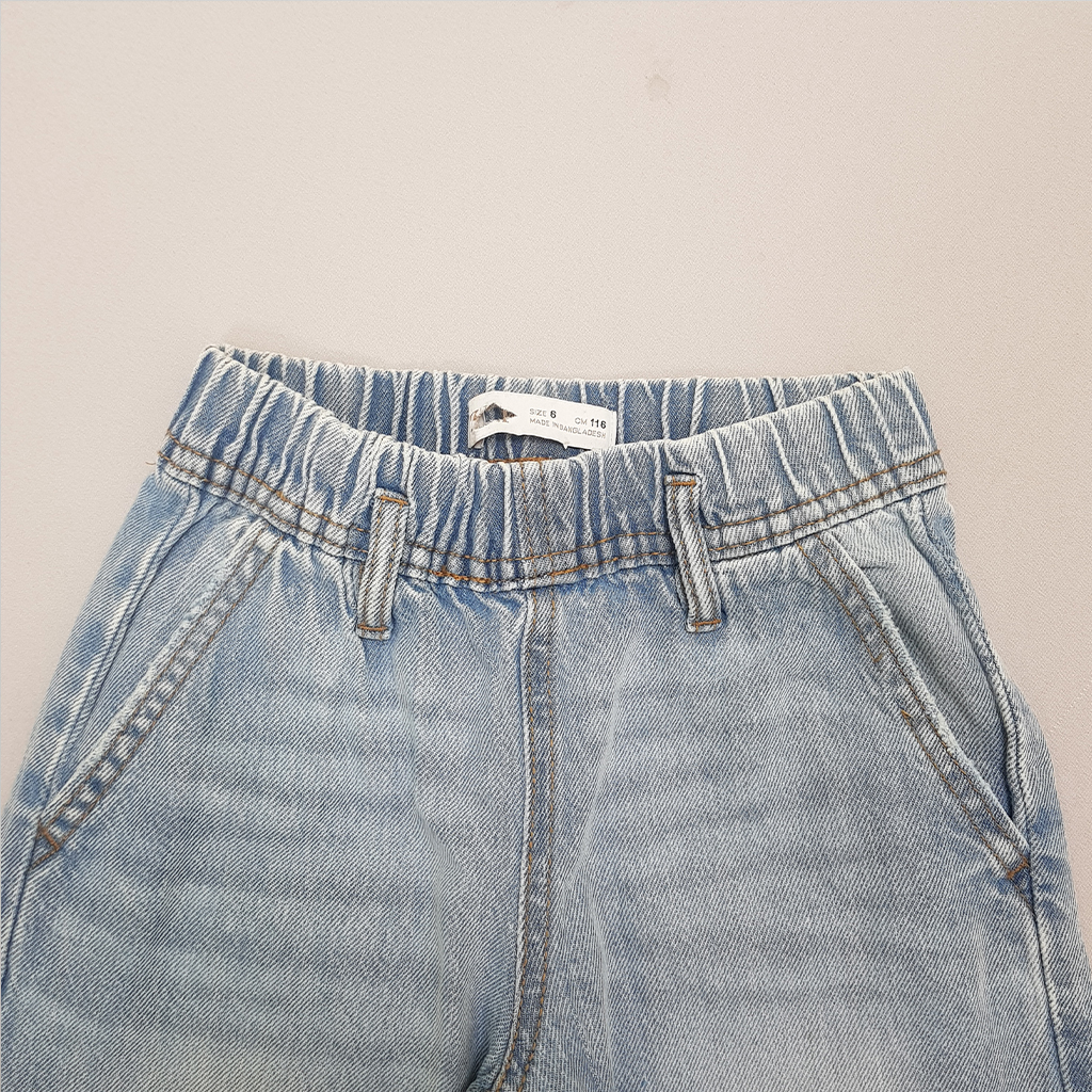 شلوار جینز دخترانه 40289 سایز 6 تا 14 سال مارک ZARA