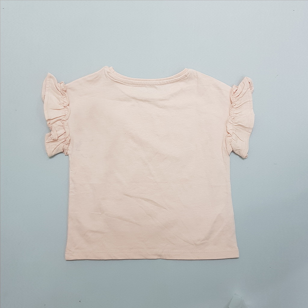 تی شرت دخترانه 40327 سایز 2 تا 14 سال مارک VertBaudet