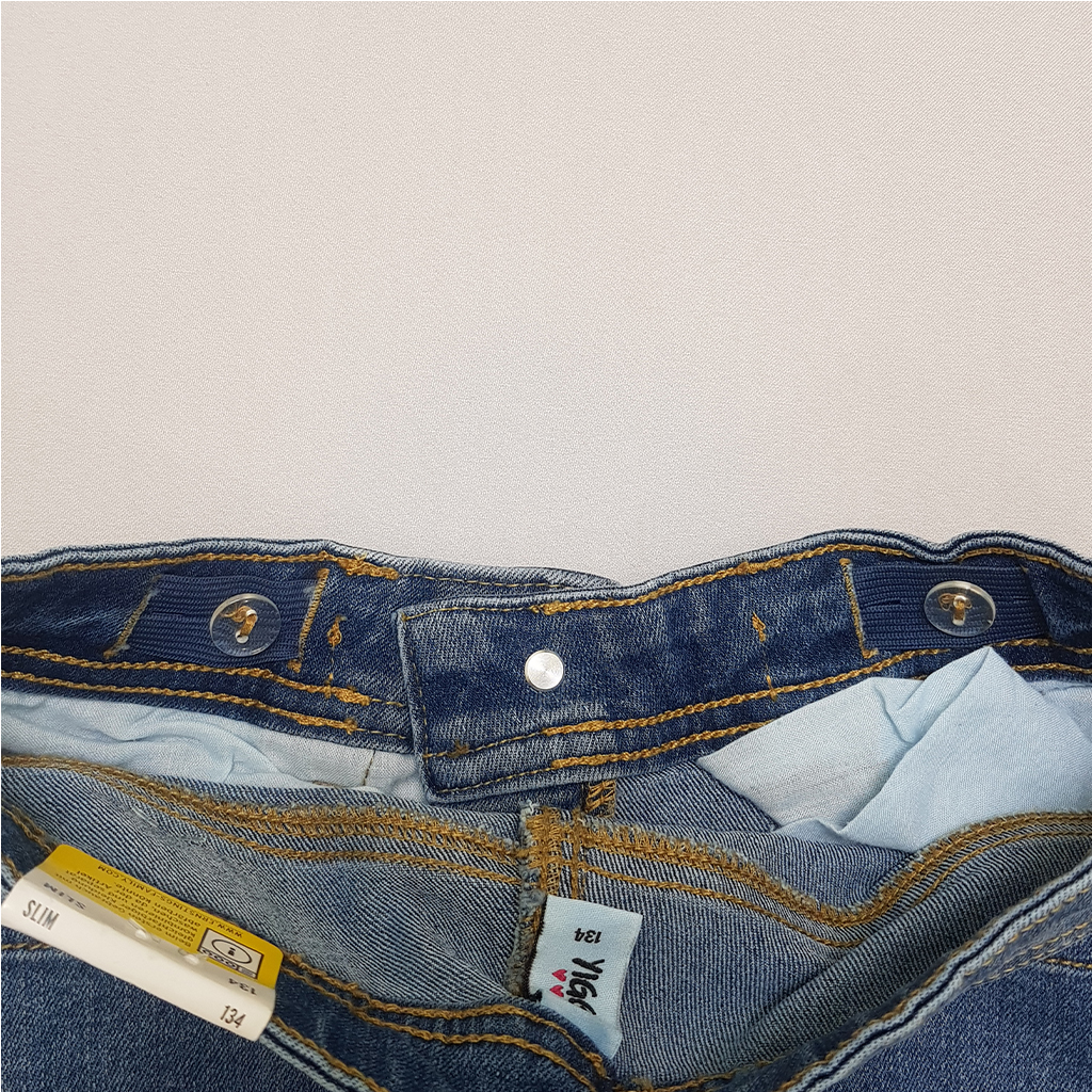 شلوار جینز 40436 سایز 9 تا 14 سال مارک YIGGA   *
