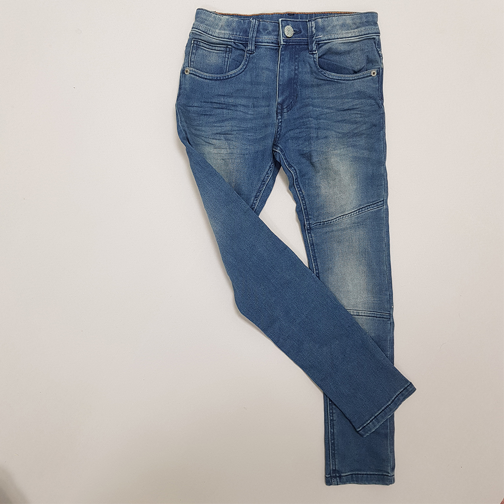شلوار جینز دخترانه 40435 سایز 9 تا 14 سال مارک YIGGA