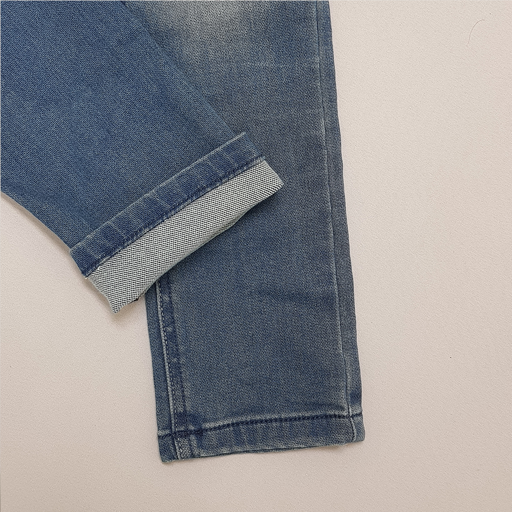 شلوار جینز دخترانه 40435 سایز 9 تا 14 سال مارک YIGGA