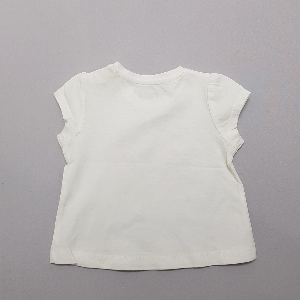 تی شرت دخترانه 40325 سایز 3 تا 36 ماه مارک VertBaudet