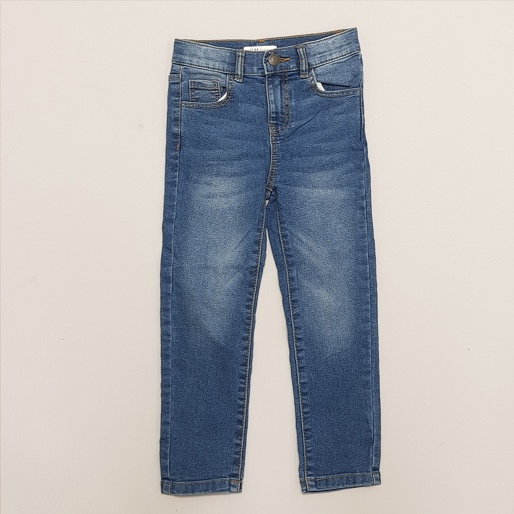 شلوار جینز پسرانه 40403 سایز 3 تا 14 سال مارک H&M   *