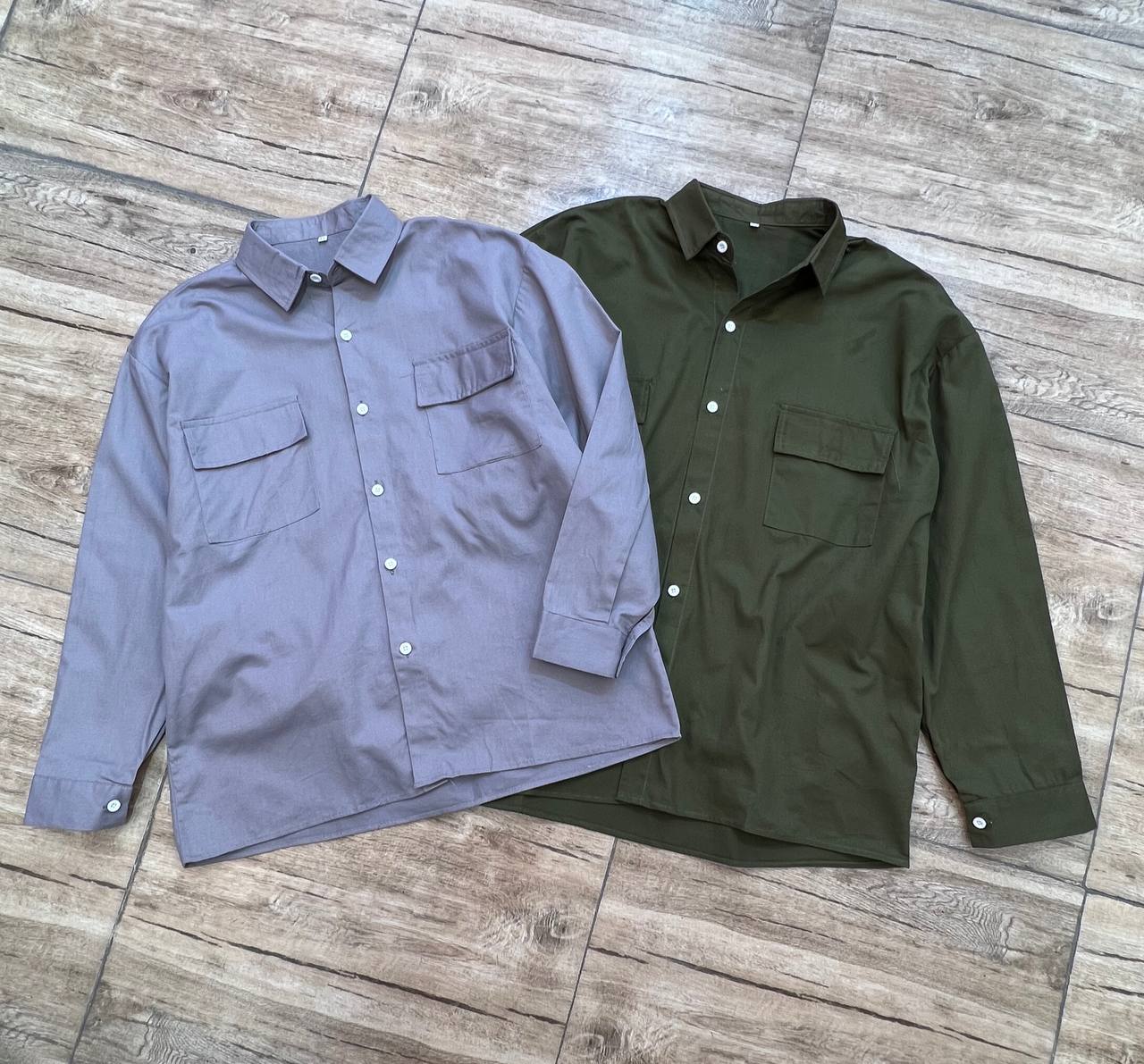 شومیز مانتویی اسپرت زنانه کد 412175