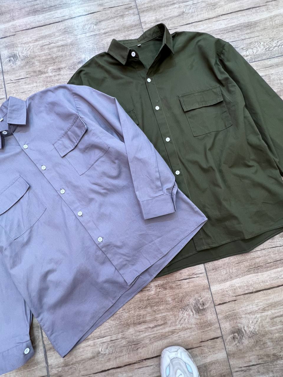 شومیز مانتویی اسپرت زنانه کد 412175