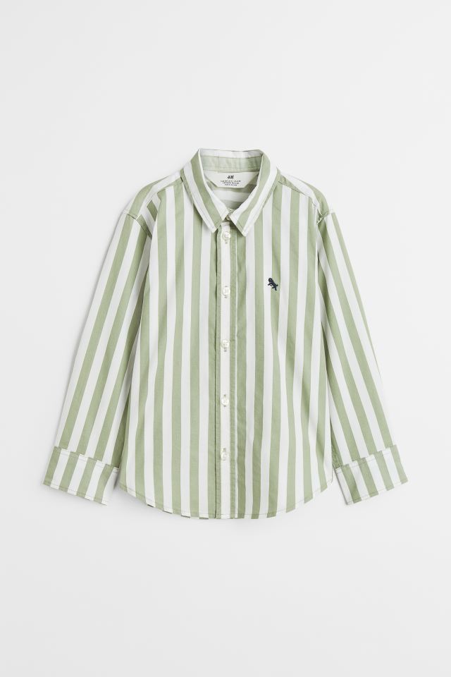 پیراهن پسرانه 40485 سایز 1.5 تا 9 سال کد 3 مارک H&M